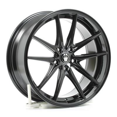Konig Oversteer Gloss Black Wheels - OS88508455