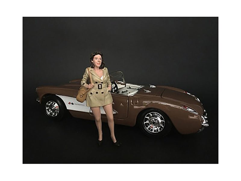 "Ladies Night" Betty Figurine for 1/18 Scale Models by American Diorama free shipping USA