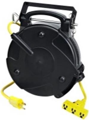 Alert Reel Retractable Extension Cord Reels - 8140TP
