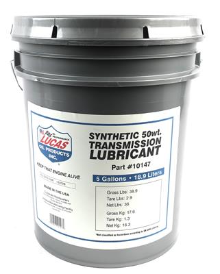 Lucas Synthetic Transmission Oil - 10147