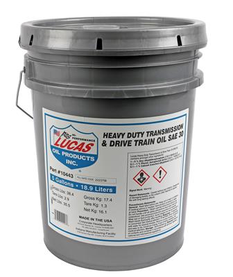 Lucas TO-4 Transmission/Drivetrain Oil - 10443
