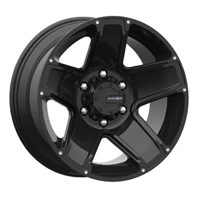 Mamba Off-Road Alloys Type M13 Black Wheels - M13586513B