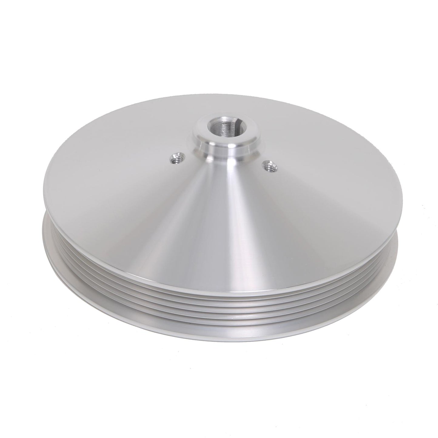 Chevy Serpentine Power Steering Pulley - Saginaw Metric - Keyway