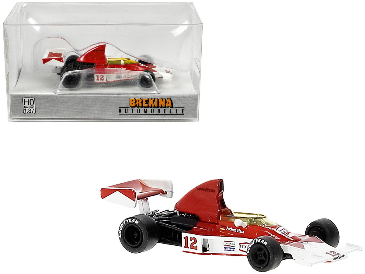 McLaren M23 #12 Jochen Mass "Formula One F1 World Championship" (1976) 1/87 (HO) Scale Model Car by Brekina free shipping USA