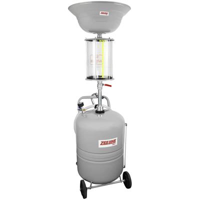Milton Industries ZEELINE ZE21TD - 21-Gallon Professional Air Evacuated Transmission Drain