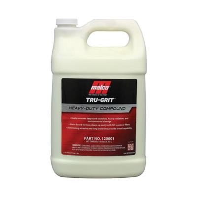 Malco Automotive Tru-Grit Heavy-Duty Compound - 120001