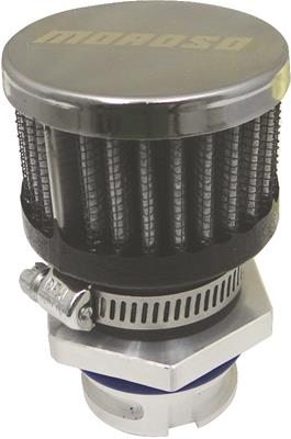 Moroso Valve Cover Filtered Breathers - 68840