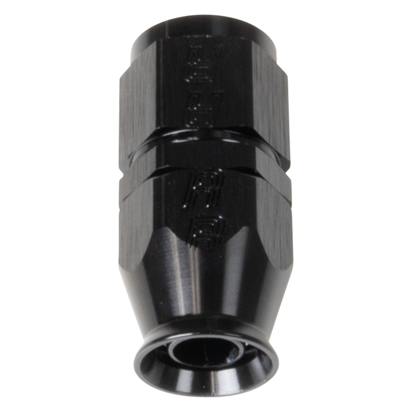 Black Straight -8 Pro PTFE Hose End