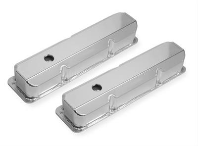 Mr. Gasket Aluminum Valve Covers - 6872G
