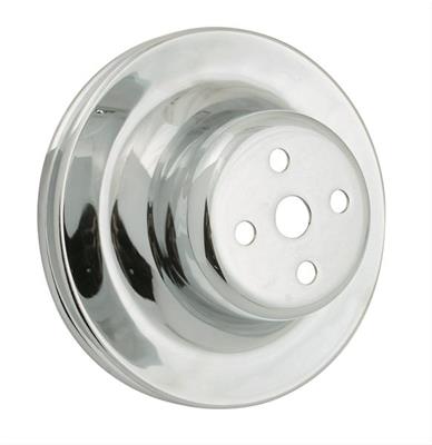 Mr. Gasket Chrome Water Pump Pulleys - 8826