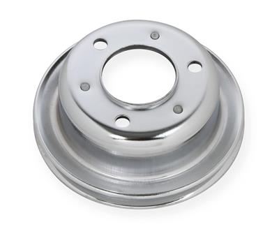 Mr. Gasket Chrome Plated Crank Pulleys - 8827