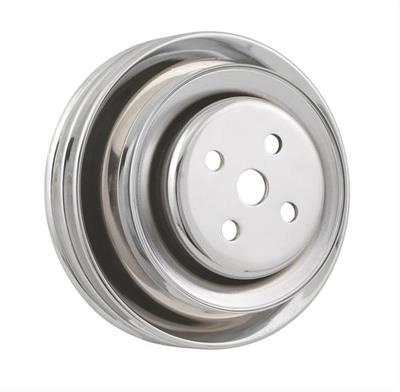 Mr. Gasket Chrome Water Pump Pulleys - 8829
