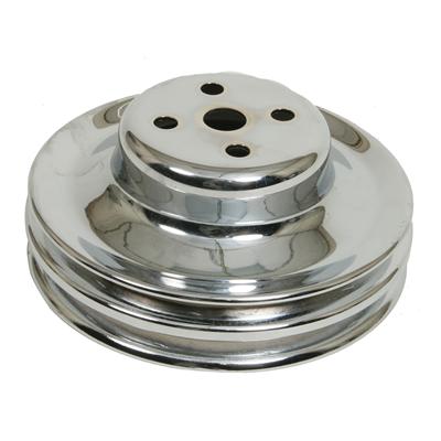Mr. Gasket Chrome Water Pump Pulleys - 8831