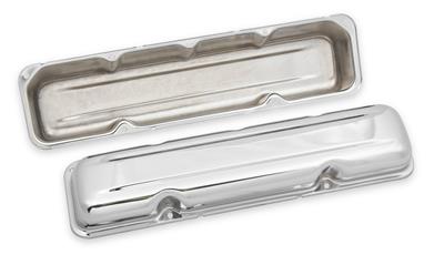Mr. Gasket Chrome Valve Covers - 9830CMRG