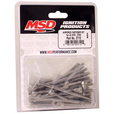 MSD LS Airforce Intake Fastener Kits - 2712