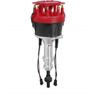MSD Pro-Billet Dual Pickup Distributors - 8384