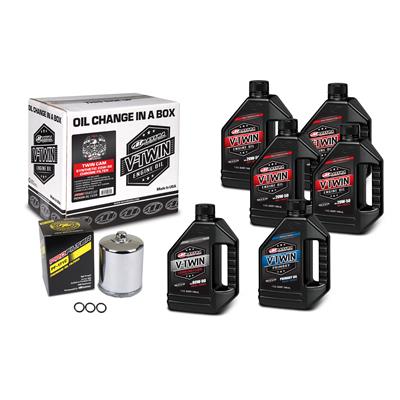Maxima V-Twin Oil Full Change Kits - 90119016PC