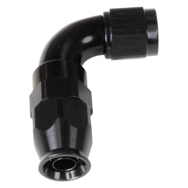 Black 90 -6 Pro PTFE Hose End