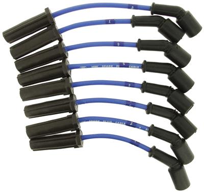 NGK Resistor Spark Plug Wire Sets - 51440