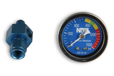 NOS Nitrous Pressure Gauges - 15920NOS