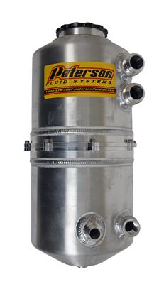 Peterson Fluid Systems Drag Race Dry Sump Oil Tanks - 080784