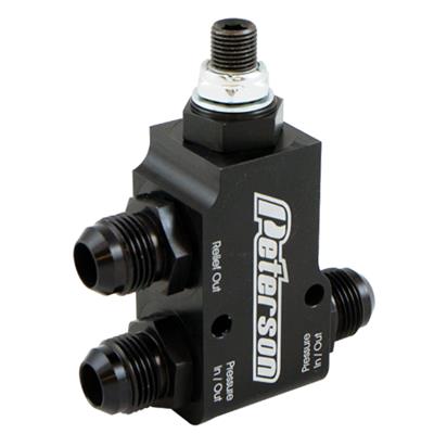 Peterson Fluid Systems Oil Pressure Relief Valves - 090161