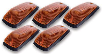 Pacer Performance Hi-Five Cab Lights - 20221