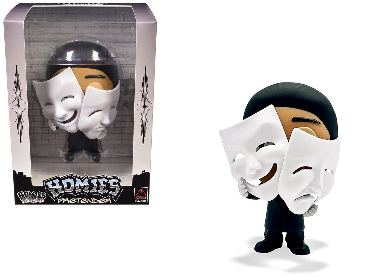 Pretender 4.5" Figure "Homies Big Headz" Series 5 Model by Homies free shipping USA
