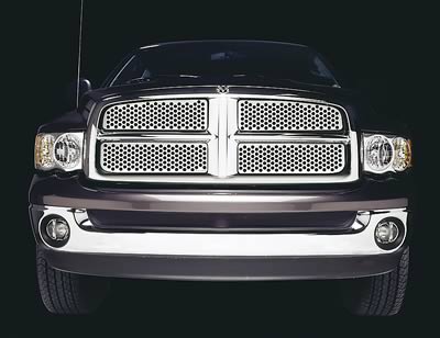 Putco Punch Stainless Steel Grille Inserts - 84132