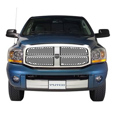 Putco Punch Stainless Steel Grille Inserts - 84156