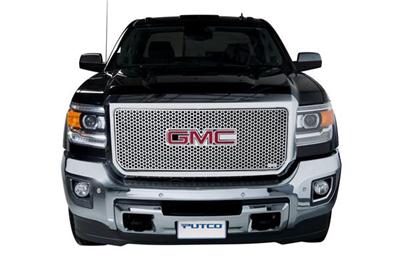 Putco Punch Stainless Steel Grille Inserts - 84202