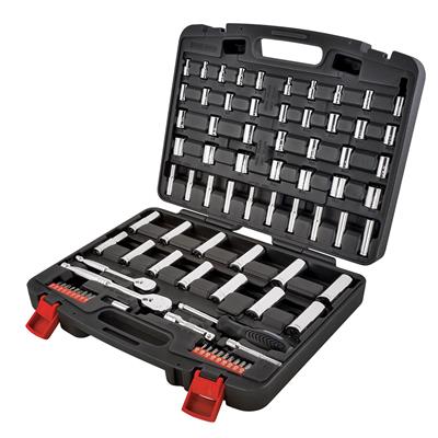 Powerbuilt 80-Piece Auto Mechanic's Tool Sets - 642452