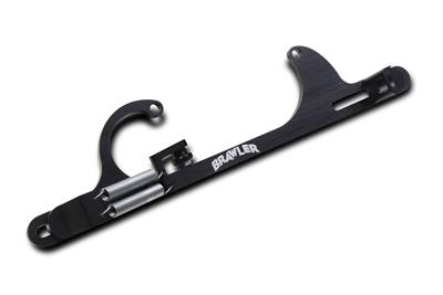Quick Fuel Billet Aluminum Throttle Cable Brackets - BR66001
