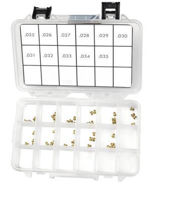 Quick Fuel Air Bleed Assortment Kits - BR67245