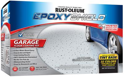 Rust-Oleum Epoxy Shield Garage Floor Coatings - 252625
