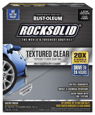 Rust-Oleum RockSolid Polycuramine Clear Top Coat Floor Coatings - 317382