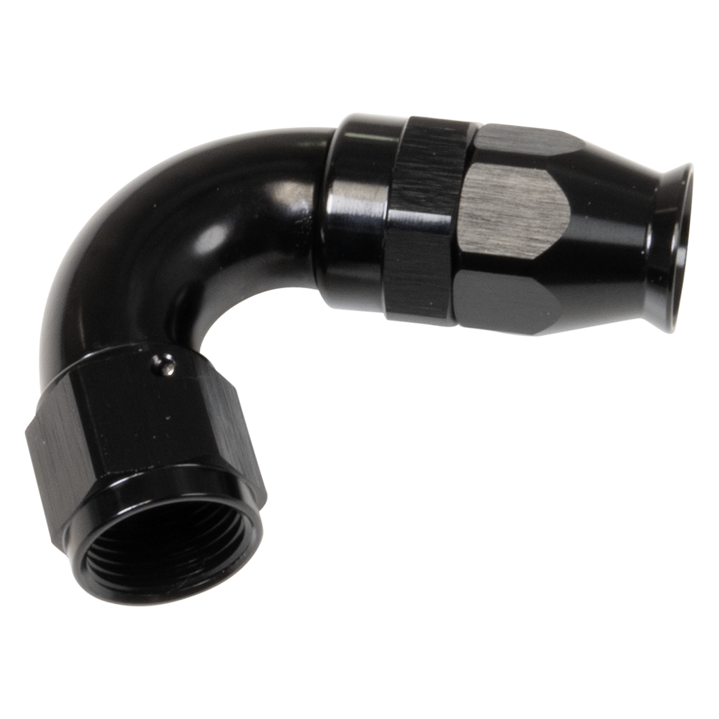 Black 120 -8 Pro PTFE Hose End