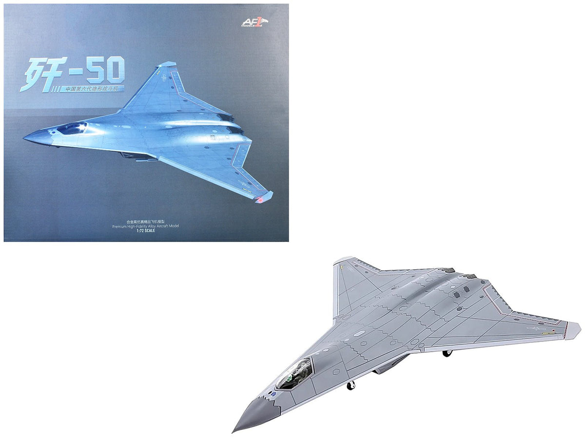 Shenyang J-50 Aircraft "Chinese Military" People’s Liberation Army Air Force 1/72 Diecast Model by Air Force 1 free shipping USA