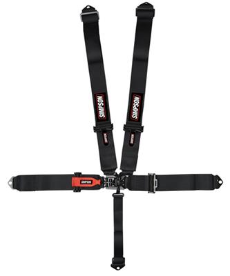 Simpson Latch & Link Driver Restraint Systems - 29063BK1X