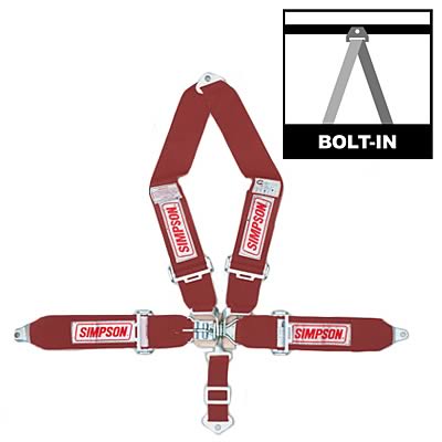 Simpson Latch & Link Driver Restraint Systems - 29065R