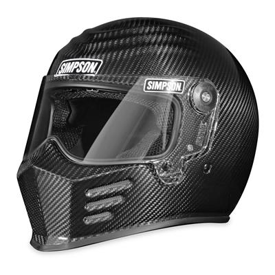 Simpson Motorcycle Outlaw Bandit Carbon Fiber Helmets - OB3CXS