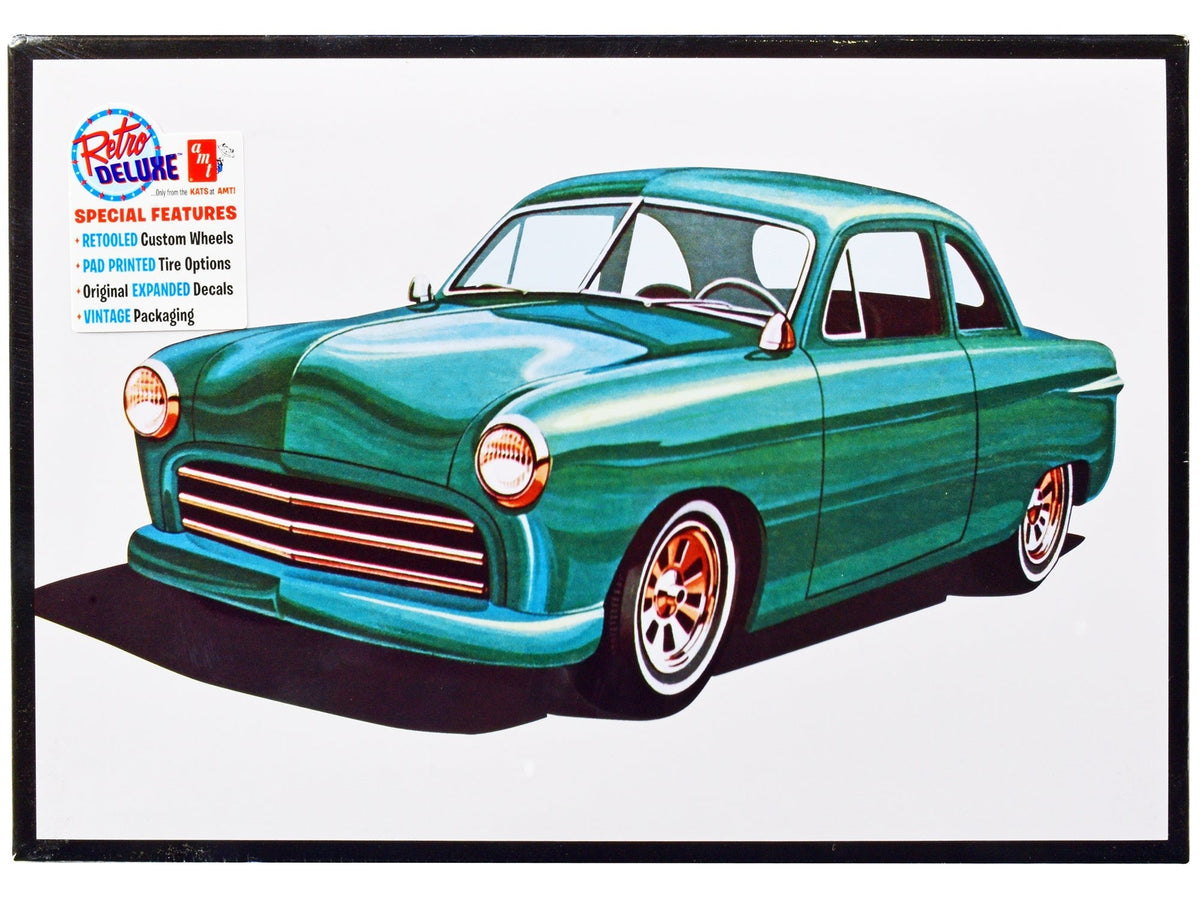 Skill 2 Model Kit 1949 Ford Coupe "The 49'er" 3-in-1 Kit 1/25 Scale Model by AMT free shipping USA