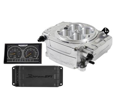 Holley Sniper 2 EFI 650 HP Base Fuel Injection Systems with Power Distribution Module - 5505105PX