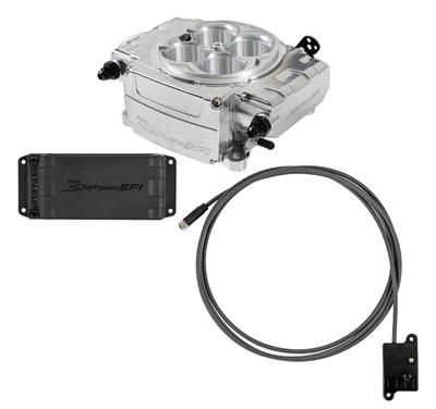 Holley Sniper 2 EFI 650 HP Base Fuel Injection Systems with Power Distribution Module - 550510BPX