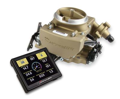Holley Sniper EFI 2GC Large Bore Fuel Injection Systems - 550857