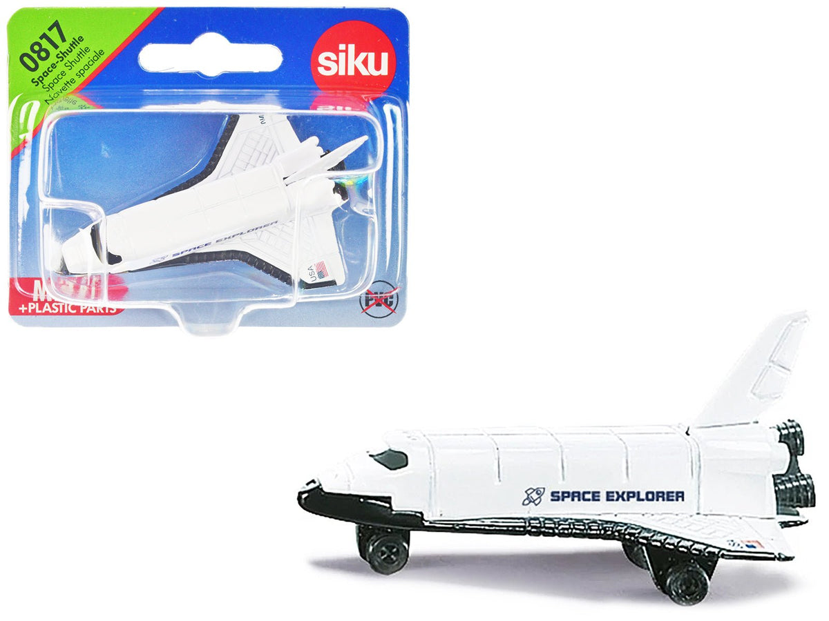 Space-Shuttle White "Space Explorer" Diecast Model by Siku free shipping USA