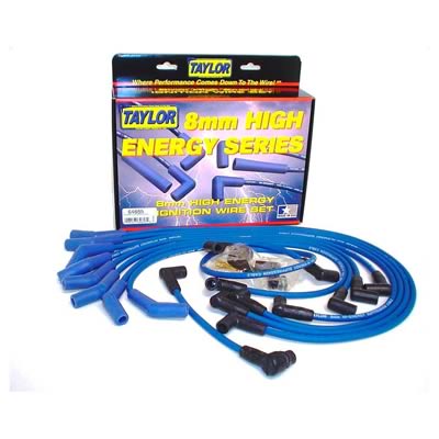 Taylor High Energy Spark Plug Wire Sets - 64655