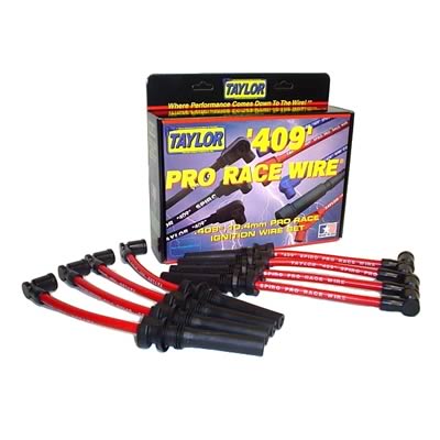 Taylor 409 Pro Race Spiro-Wound 10.4mm Spark Plug Wires - 79210
