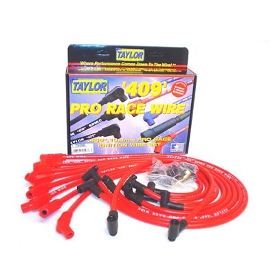 Taylor 409 Pro Race Spiro-Wound 10.4mm Spark Plug Wires - 79266