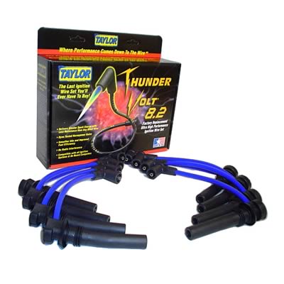 Taylor ThunderVolt 8.2mm Spark Plug Wire Sets - 82641